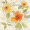 Bright Yellow Garden Trio I Poster Print by Cynthia Coulter - Item # VARPDXRB8733CC
